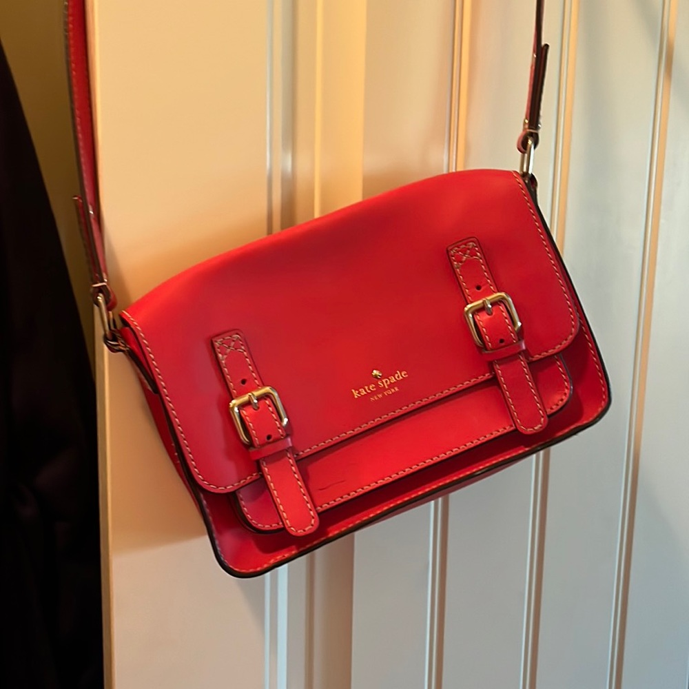 Beautiful Poppy Red Kate Spade Crossbody